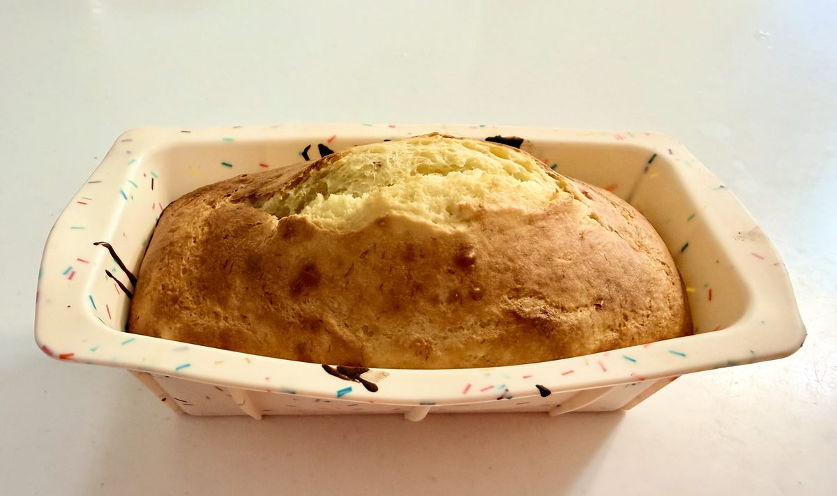 バナナヨーグルトパウンドケーキ